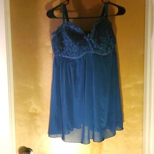 Dark Blue Lingerie